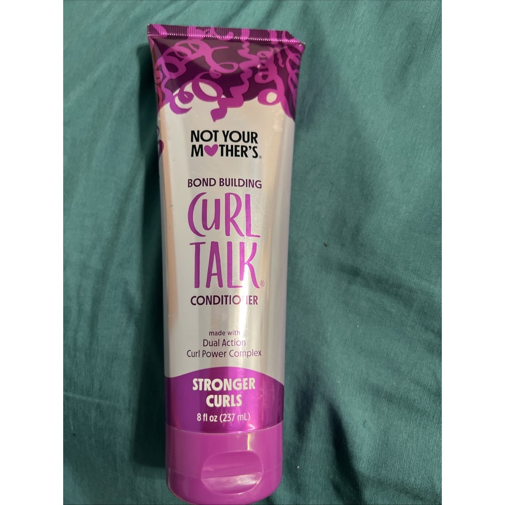 (1 Ct.) Not Your Mother's - Curl Talk -‎ Bond Building - Conditioner - 8 Fl. Oz.